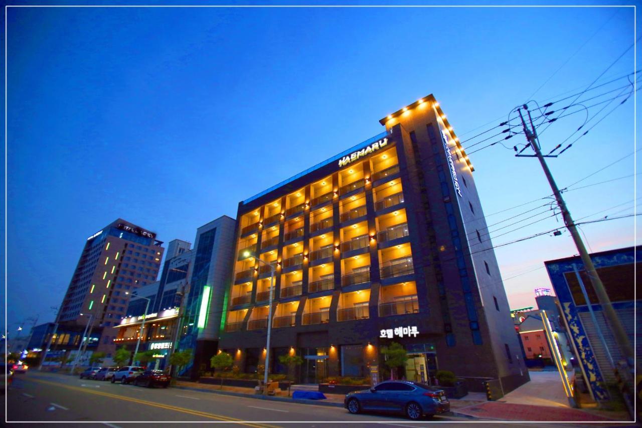 Hotel Haemaru Gwangyang  Exterior photo